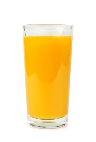Glass apricot juice. Royalty Free Stock Photos