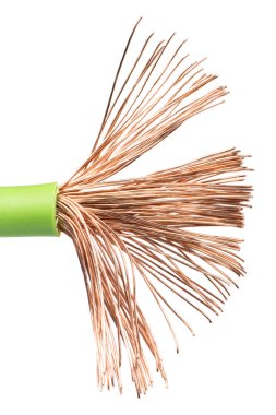 Açığa çıkmış kablolar ve kablolar