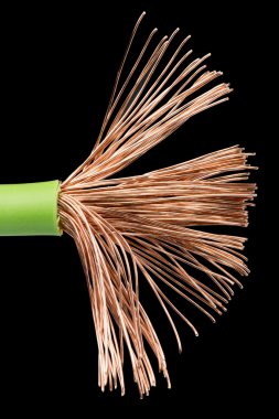 Açığa çıkmış kablolar ve kablolar