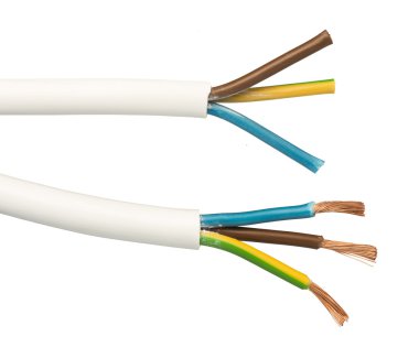 Açığa çıkmış kablolar ve kablolar