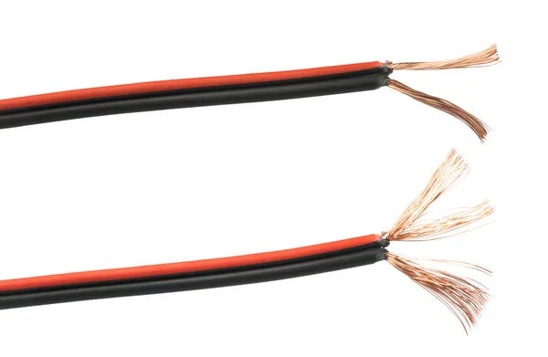 Cables y alambres expuestos —  Fotos de Stock