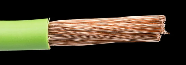 Cables y alambres expuestos —  Fotos de Stock