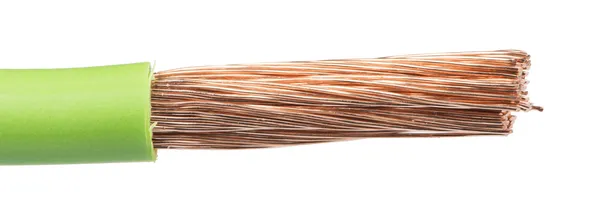 Cables y alambres expuestos — Foto de Stock