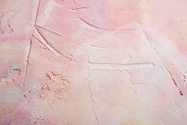 Pared con textura rosa y amarilla — Foto de Stock