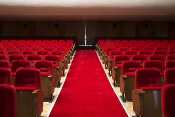 Asientos en un teatro y una ópera —  Fotos de Stock