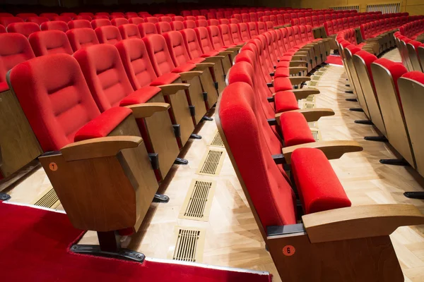 Καθίσματα, στο θέατρο και την όπερα — Φωτογραφία Αρχείου