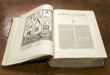 eski kitap açık