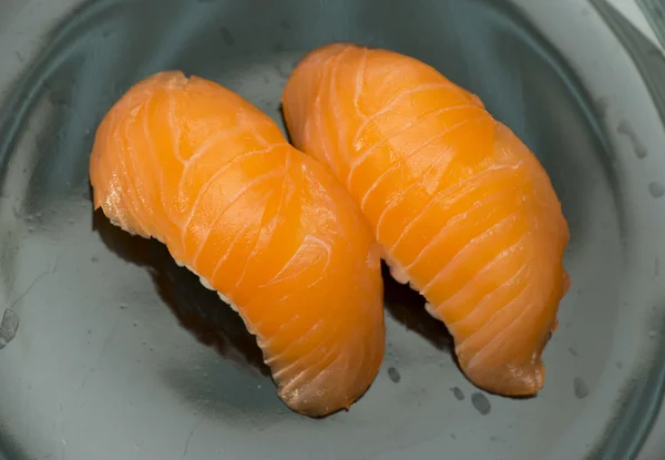 Sushi in sushi bar — Stock Photo, Image