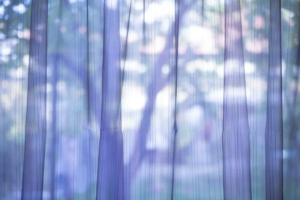 Fondo púrpura cortina transparente —  Fotos de Stock