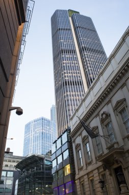 Londra şehir binaları