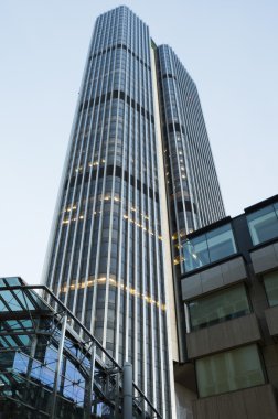 Londra şehir binaları