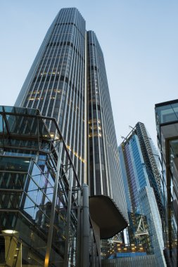 Londra şehir binaları