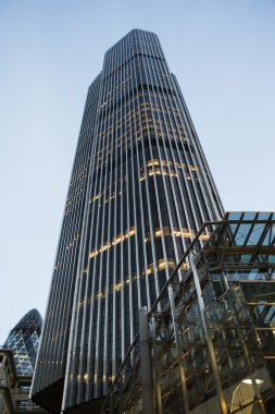 Londra şehir binaları