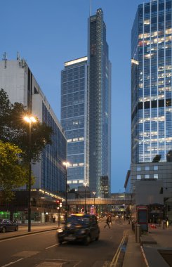 Şehir Londra'nın taksi