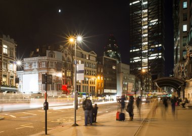 Londra gece