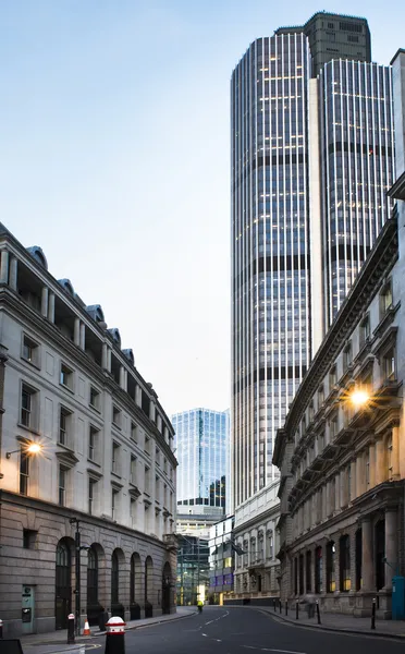 Edifici nella città di Londra — Foto Stock