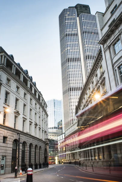 Gebouwen in de stad van Londen — Stockfoto