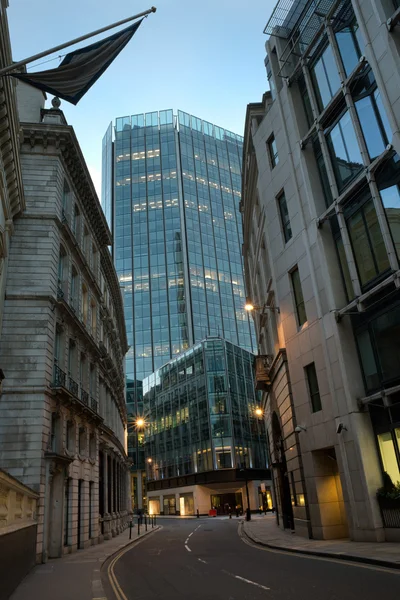 Gebouwen in de stad van Londen — Stockfoto