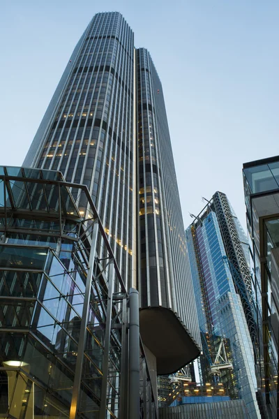 Buildings in city of London — Stock Photo, Image