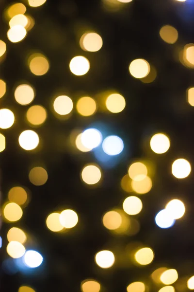 Christmas lights in shopping center — Stock Photo, Image