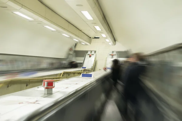 U-Bahn in London — Stockfoto