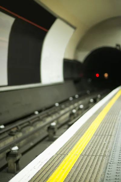 Underground i london — Stockfoto
