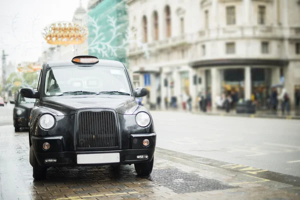 Taxi in London — Stockfoto