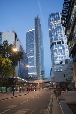 Gece vakti Londra 'da