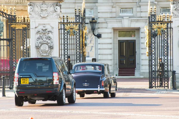 Buckingham Palace — Foto Stock