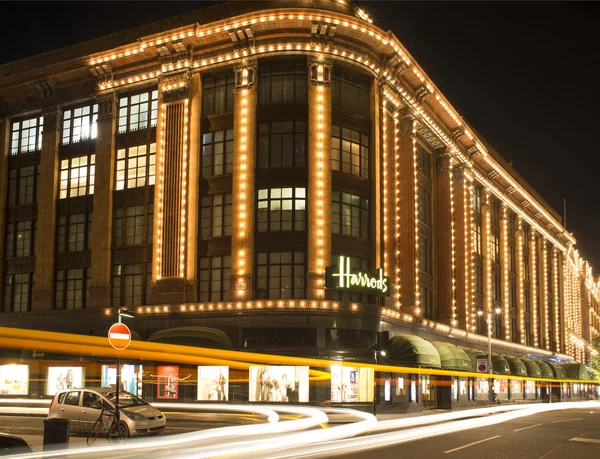 Harrods grandes almacenes — Foto de Stock