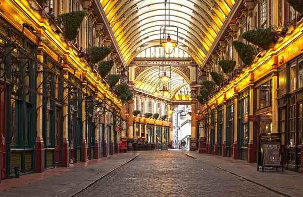 Leadenhall αγορά του Λονδίνου — Φωτογραφία Αρχείου