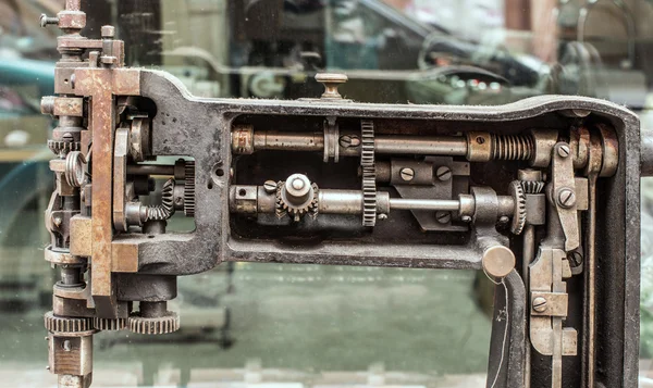 Mecanismo partes máquina — Fotografia de Stock