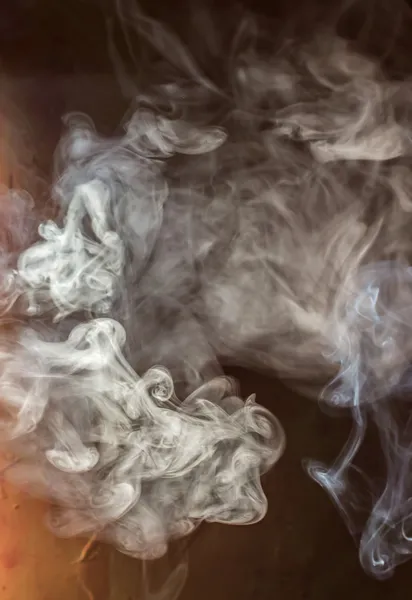 Rauch im Zimmer — Stockfoto