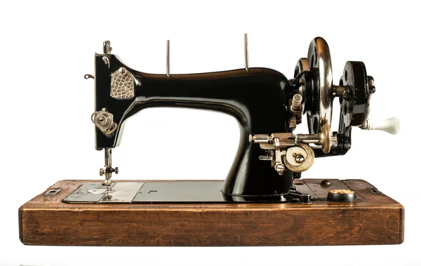 Vintage sewing machine Royalty Free Stock Photos