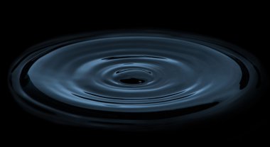 Karanlığın içinde Waterdrops