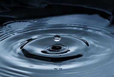 Karanlığın içinde Waterdrops