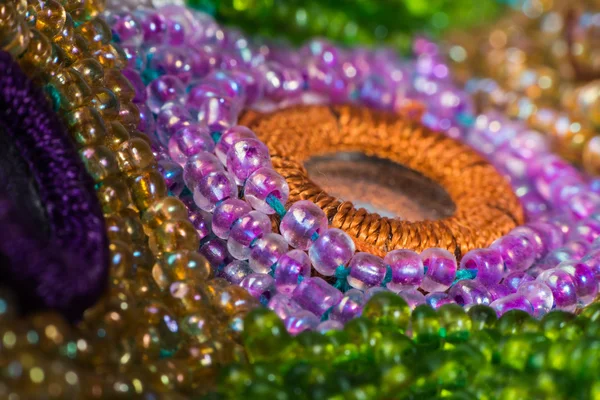 Elementos de design de moda em tecido — Fotografia de Stock