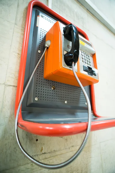 Close up pay phone — Stock Photo, Image