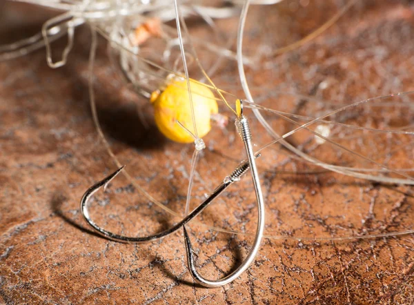 Ganchos para a pesca — Fotografia de Stock