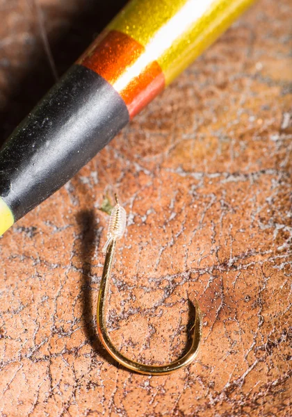 Ganchos para a pesca — Fotografia de Stock