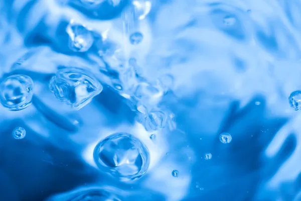 Вода і бульбашки — стокове фото