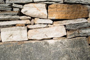 벽 돌의 건설입니다. 태양 빛