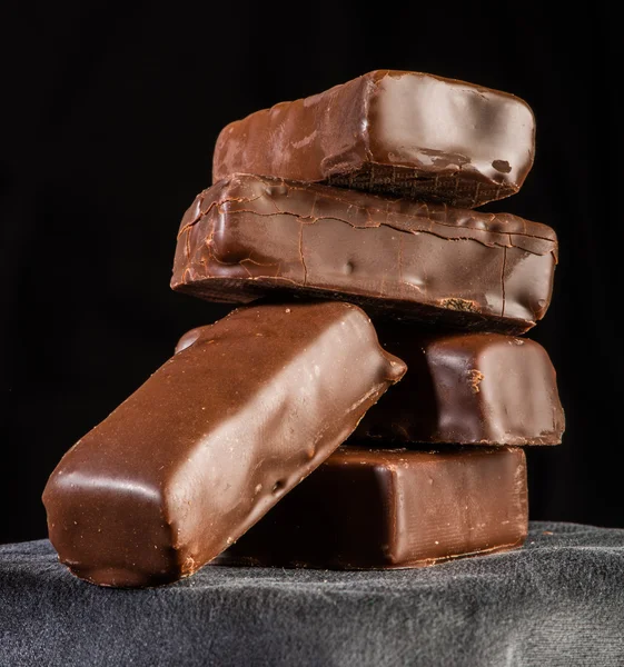 Bombones de chocolate —  Fotos de Stock