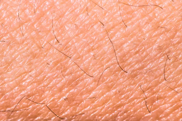 Texture of human skin — Stock Photo, Image