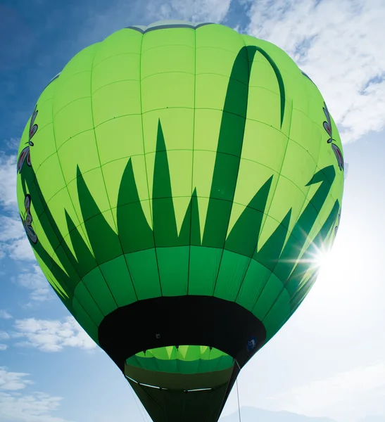 Balão verde — Fotografia de Stock