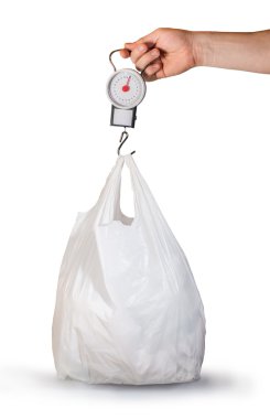 ağırlık ölçekler ve kumaşlar