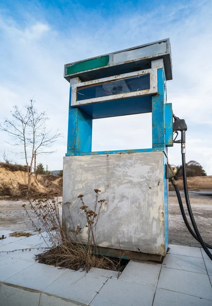 Vintage viejo gas — Foto de Stock