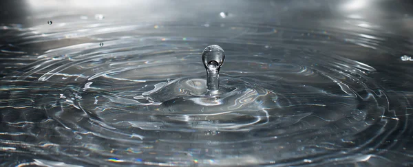 Gota de agua — Foto de Stock