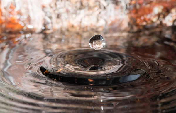 Краплі води — стокове фото