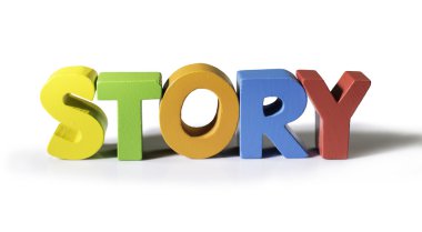 ağaçtan çok renkli kelime hikaye.